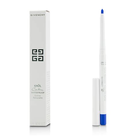 givenchy khol couture waterproof retractable eyeliner|givenchy eye liner waterproof.